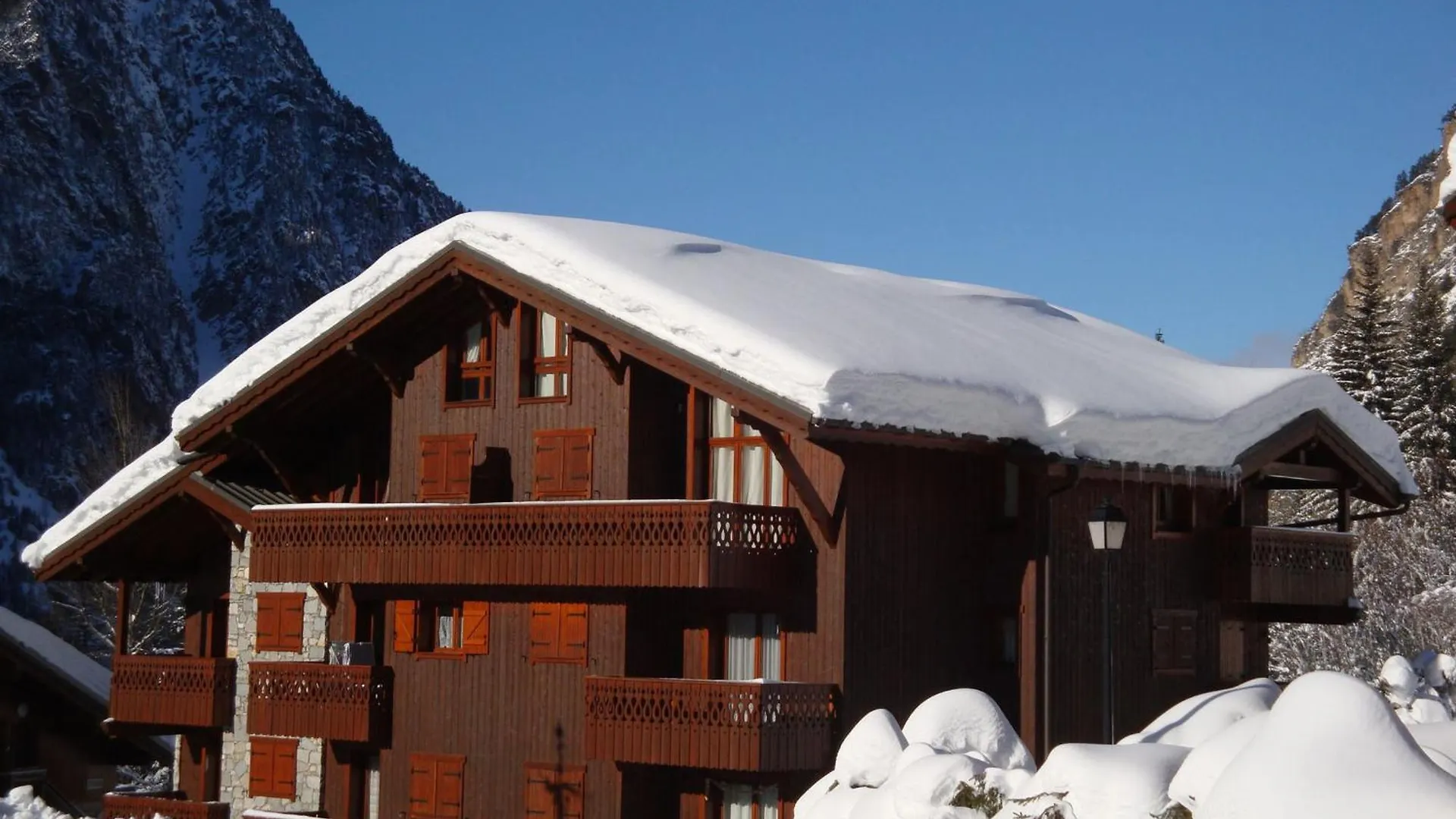 Apartment Charmant 3 Pieces Avec Terrasse Proche Pistes Et Centre - Fr-1-464-228 Pralognan-la-Vanoise